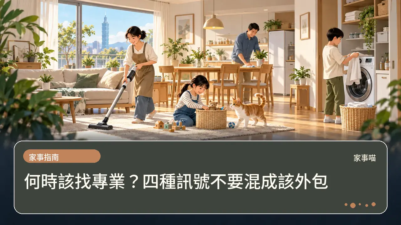 何時該找專業？四種訊號不要混成該外包主題插畫